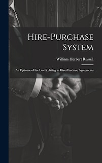Front cover_Hire-purchase System