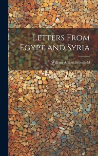 Couverture_Letters From Egypt and Syria