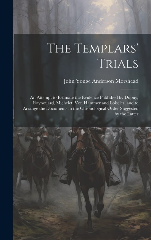 Front cover_The Templars' Trials
