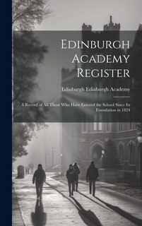 Front cover_Edinburgh Academy Register