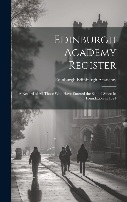Front cover_Edinburgh Academy Register