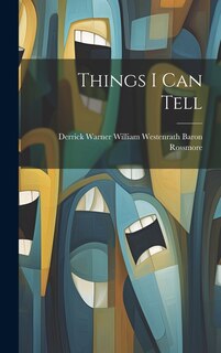 Front cover_Things I can Tell