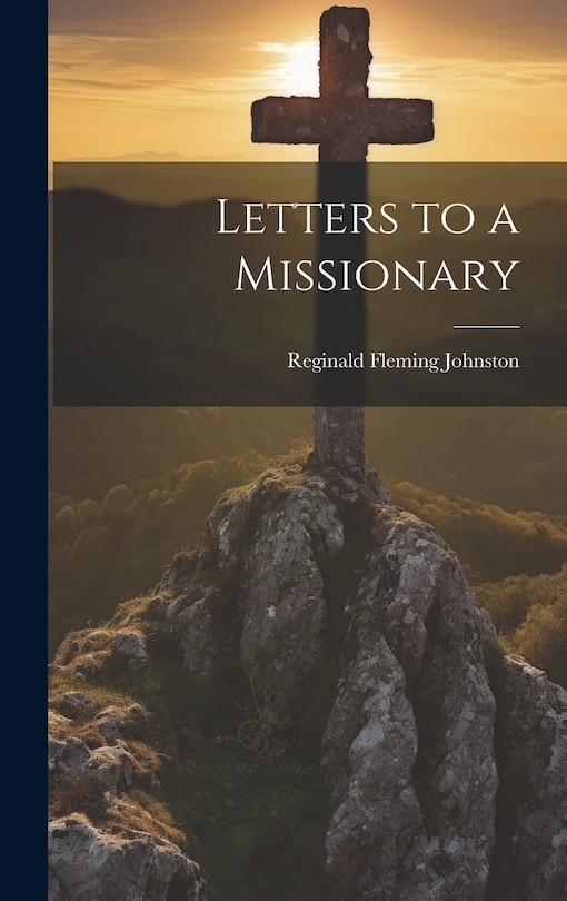 Front cover_Letters to a Missionary