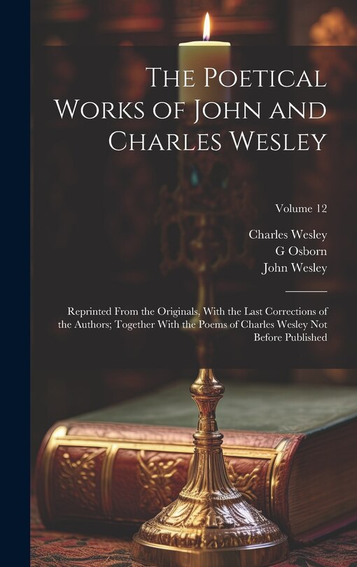 Front cover_The Poetical Works of John and Charles Wesley