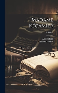 Front cover_Madame Récamier; Volume 2