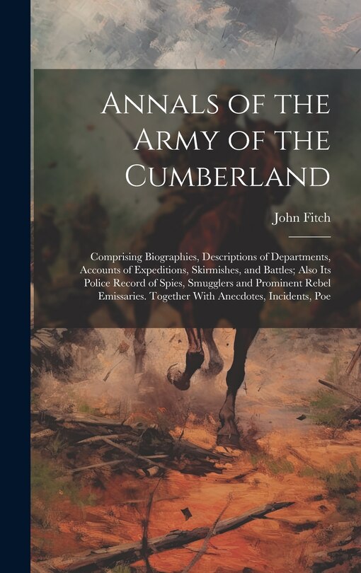 Front cover_Annals of the Army of the Cumberland