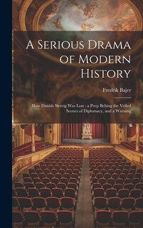 Couverture_A Serious Drama of Modern History