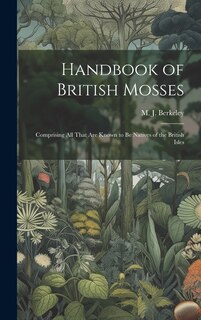 Couverture_Handbook of British Mosses