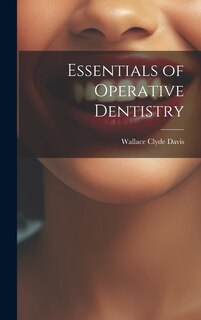 Front cover_Essentials of Operative Dentistry