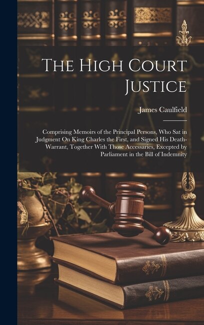 Front cover_The High Court Justice