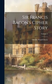 Front cover_Sir Francis Bacon's Cipher Story; Volume 5