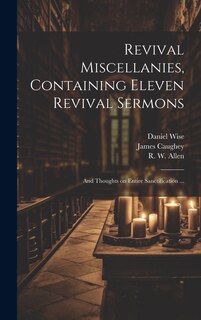 Front cover_Revival Miscellanies, Containing Eleven Revival Sermons