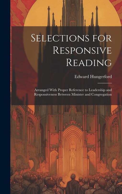 Front cover_Selections for Responsive Reading