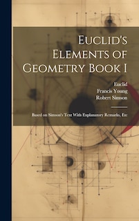 Front cover_Euclid's Elements of Geometry Book I [microform]