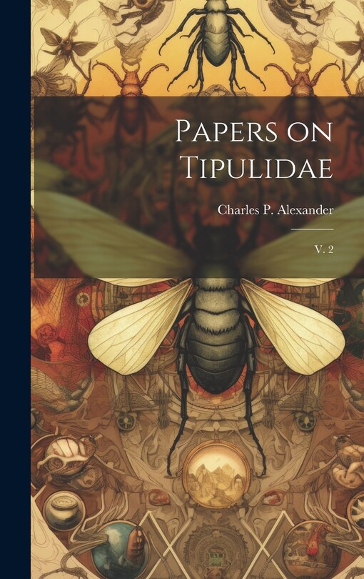 Front cover_Papers on Tipulidae