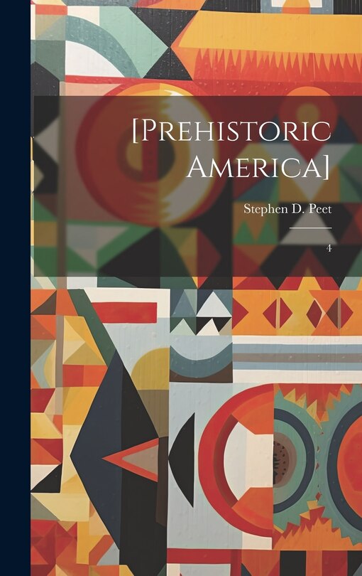 Front cover_[Prehistoric America]
