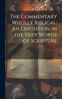 Couverture_The Commentary Wholly Biblical