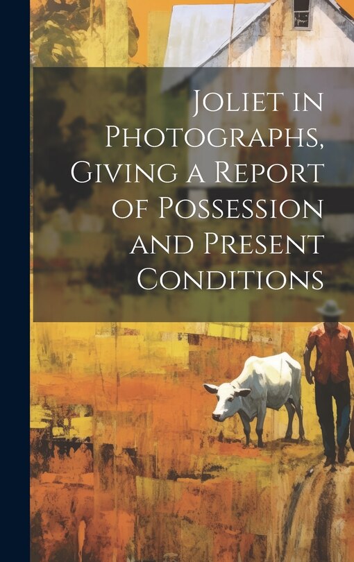 Front cover_Joliet in Photographs, Giving a Report of Possession and Present Conditions