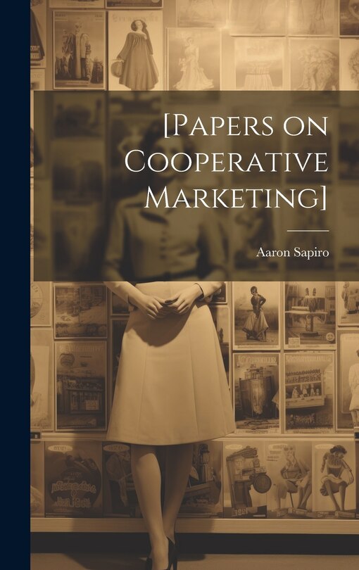 Front cover_[Papers on Cooperative Marketing]
