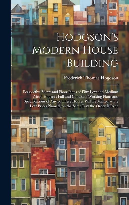 Front cover_Hodgson's Modern House Building