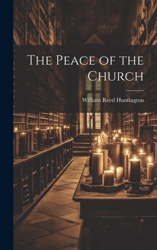 Couverture_The Peace of the Church
