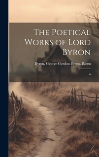 Front cover_The Poetical Works of Lord Byron