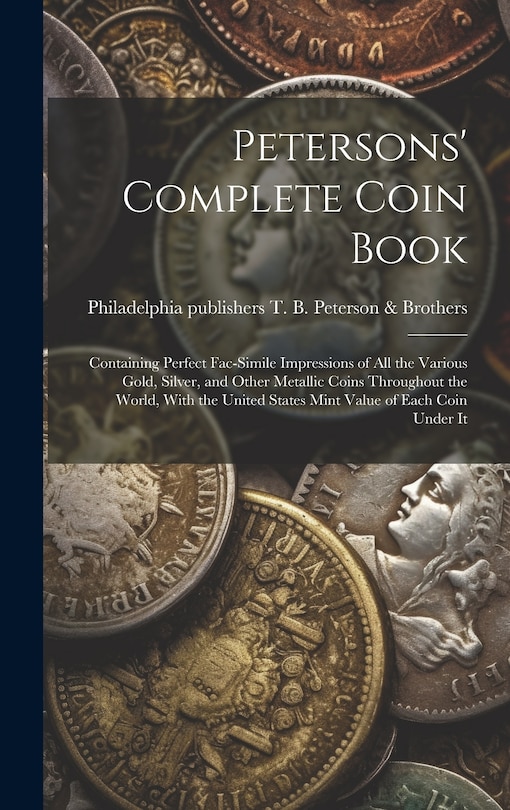 Front cover_Petersons' Complete Coin Book