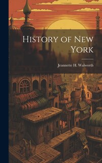 Front cover_History of New York