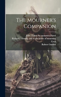 Front cover_The Mourner's Companion