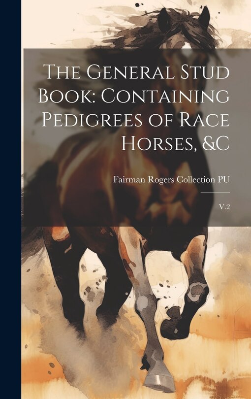 Couverture_The General Stud Book