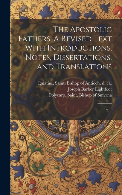 Front cover_The Apostolic Fathers