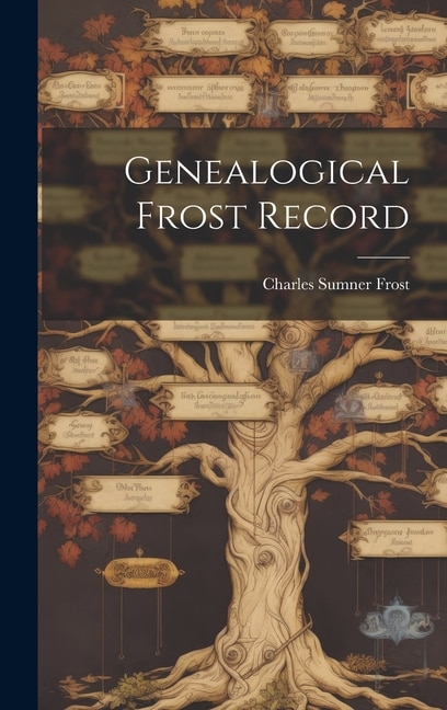 Front cover_Genealogical Frost Record