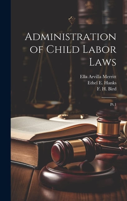 Couverture_Administration of Child Labor Laws
