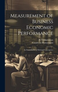 Front cover_Measurement of Business Economic Performance