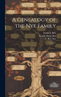 Couverture_A Genealogy of the Nye Family