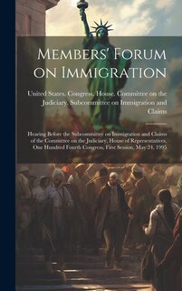 Couverture_Members' Forum on Immigration