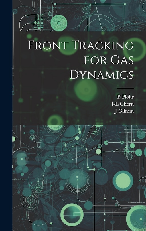 Front cover_Front Tracking for gas Dynamics