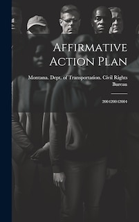 Front cover_Affirmative Action Plan
