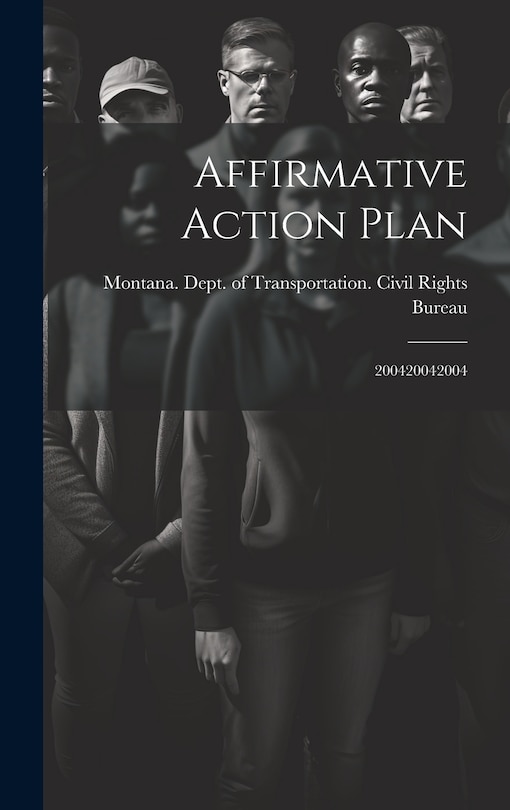 Front cover_Affirmative Action Plan