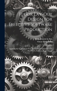 Front cover_Floor Lay-out Design for Effective Software Production