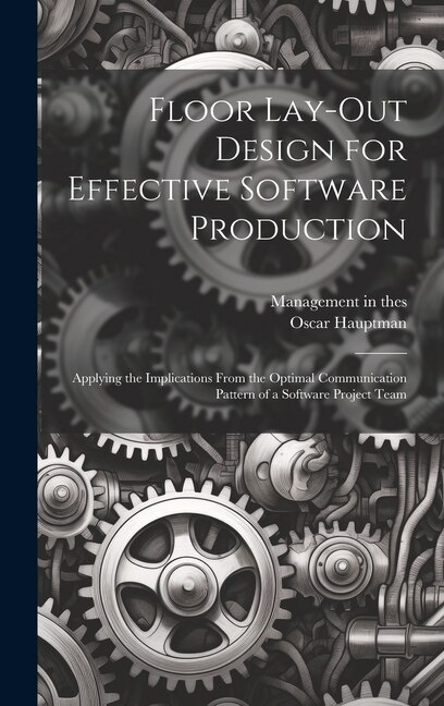Front cover_Floor Lay-out Design for Effective Software Production