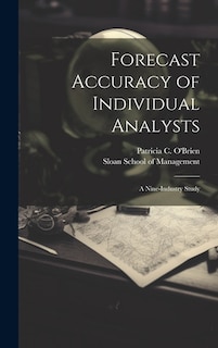 Front cover_Forecast Accuracy of Individual Analysts