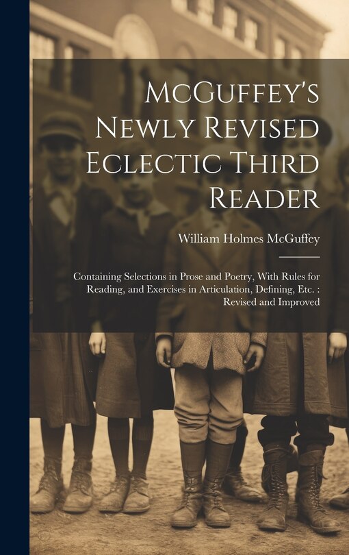Couverture_McGuffey's Newly Revised Eclectic Third Reader