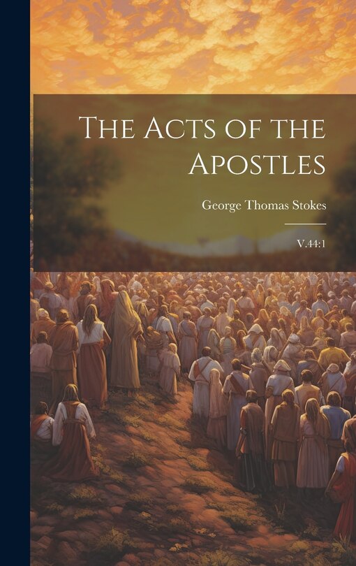 Couverture_The Acts of the Apostles