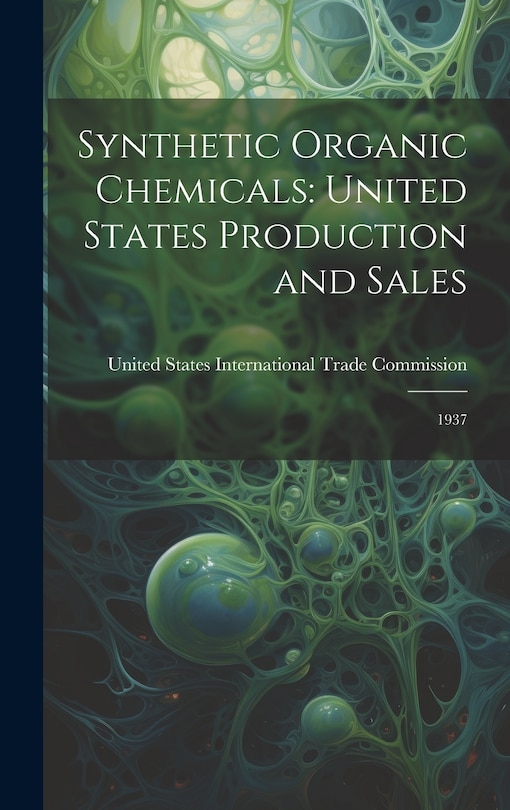 Couverture_Synthetic Organic Chemicals