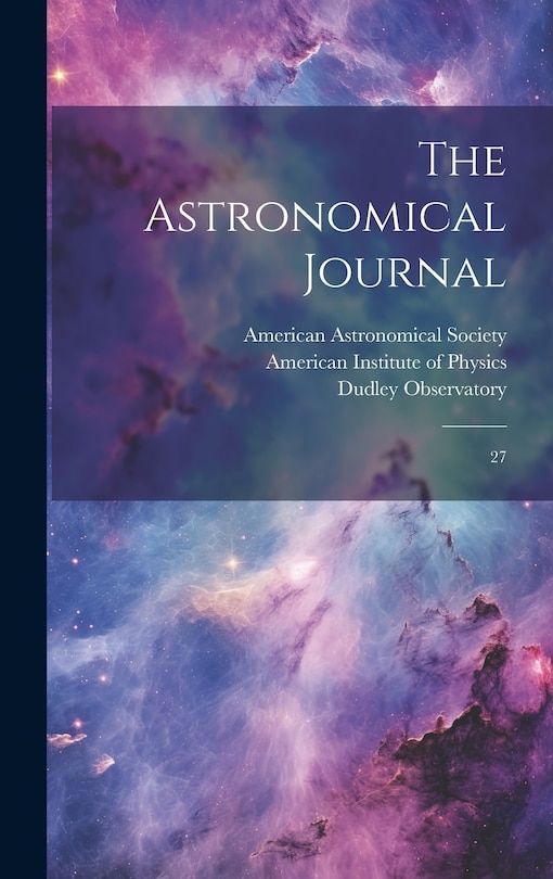 Front cover_The Astronomical Journal