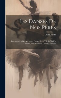 Front cover_Les danses de nos pères