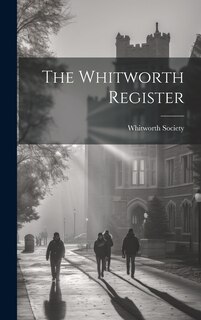 Front cover_The Whitworth Register