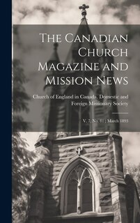 Front cover_The Canadian Church Magazine and Mission News