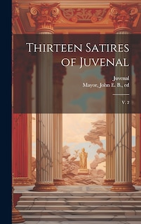 Front cover_Thirteen Satires of Juvenal